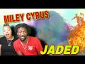 Miley Cyrus - Jaded (Official Video) REACTION