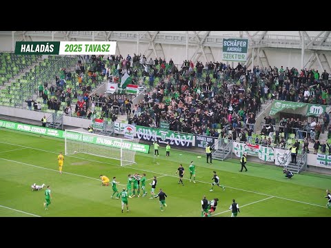 HALADÁS 2025 TAVASZ - Gólösszefoglaló