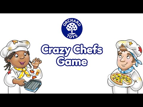 Orchard Toys Crazy Chefs Game