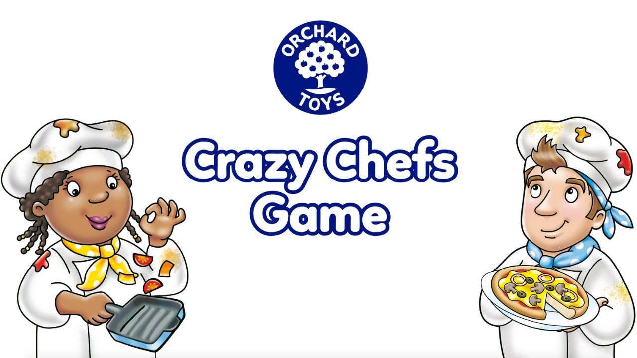 Orchard Toys Crazy Chefs Game