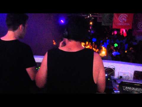Agents Of Time djset @ CosaNostra La Grotta - Gozo 16 08 14