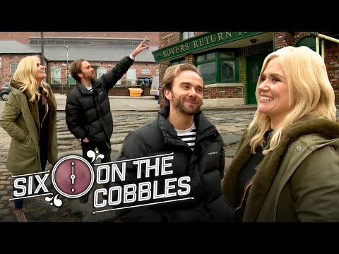 Behind the Scenes at Corrie: Jack P Shepard Gives Karen an Exclusive Set Tour | The Six O'Clock Show