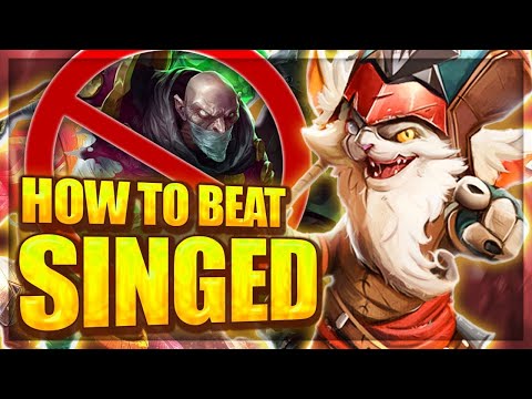 How To Destroy Singed As NEW Kled...