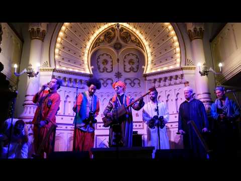 INNOV GNAWA: Live @ B'nai Israel Synagogue, Baltimore, 10/21/17, (Set 2)