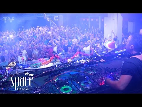 Jay Lumen live at Space Ibiza Spain / El Row Night 04-07-2015 (108 min)