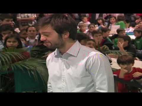 Iván Salgado 1º en el Campeonato de España de Ajedrez 10 10 17