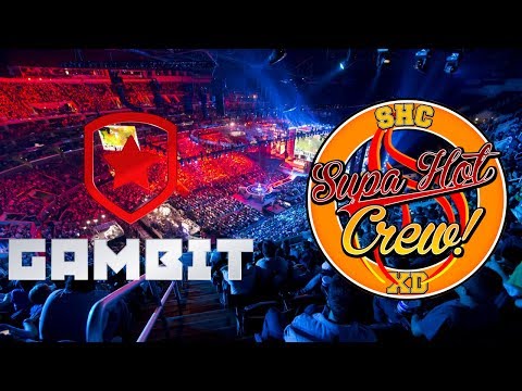 Gambit vs SHC Highlights - 2014 EU LCS Spring W1D3