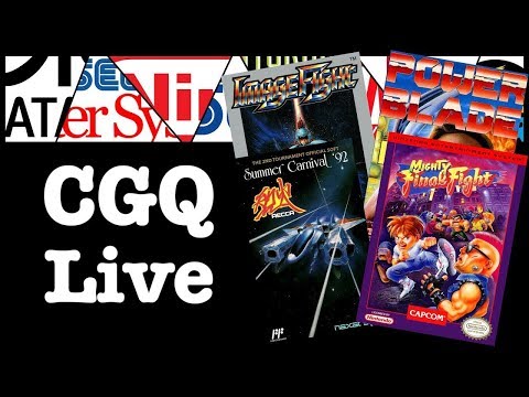 CGQ Live Ep. 9 - Esoteric NES/Famicom Games!