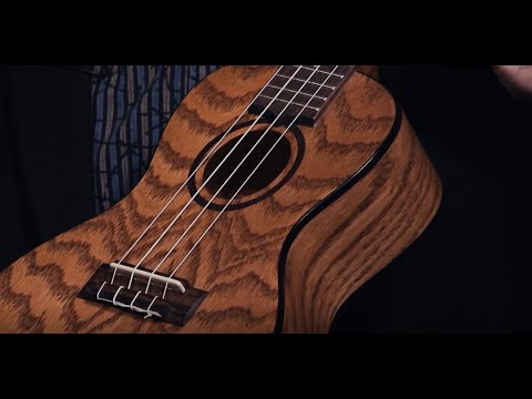 Презентация укулеле Lanikai из серии Oak