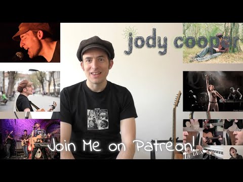 Jody Cooper Presents - Join Me on Patreon!