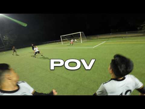 Pick Up Soccer While Wearing a GoPro [Great Game] [POV]