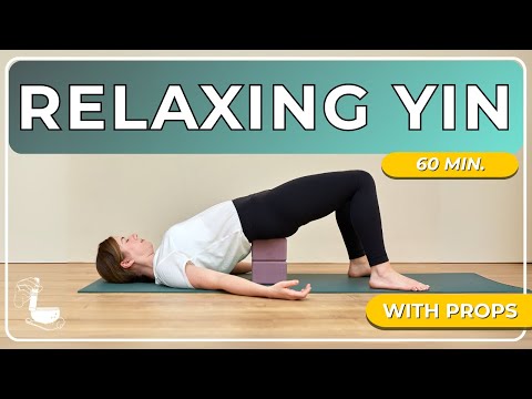 Yin Yoga for Stress Relief: 6 Calming Poses in 1 Hour