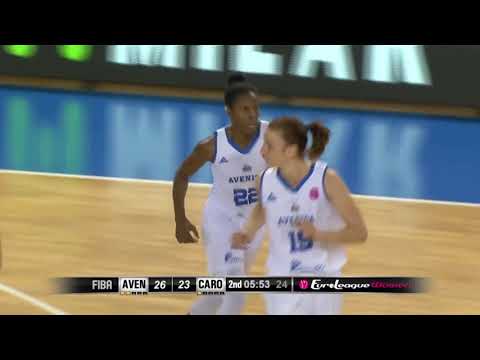 Krisi Givens with 25 Points vs  Carolo Basket