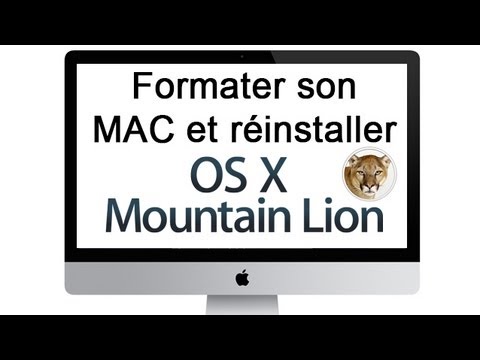 comment installer mac os x mountain lion sur mac os x