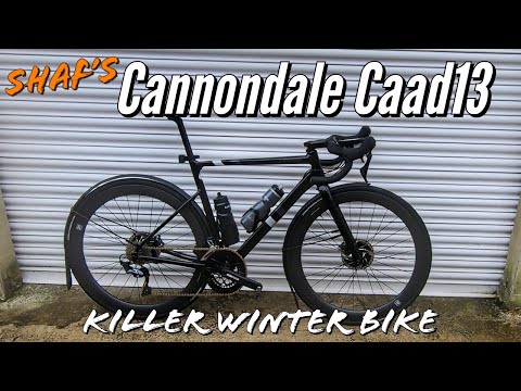 Cannondale Caad 13 - killer winter bike