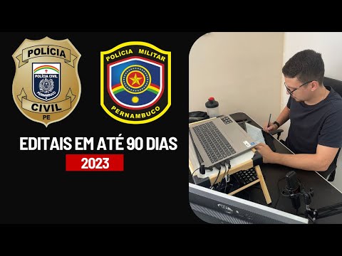 Pernambuco - Concursos autorizados