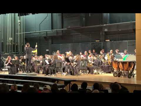 "A Cartoon Christmas" arr. Michael Story - Tantasqua Junior High School 8th Grade Band