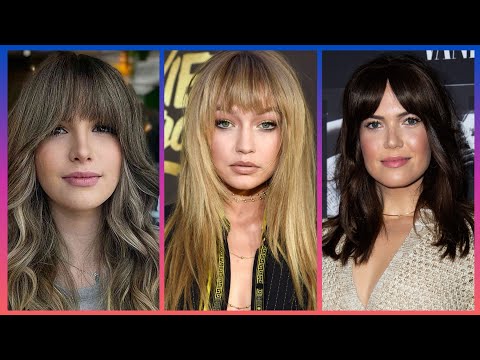 Most Incredible Hairstyles With Bangs - Hair Color...