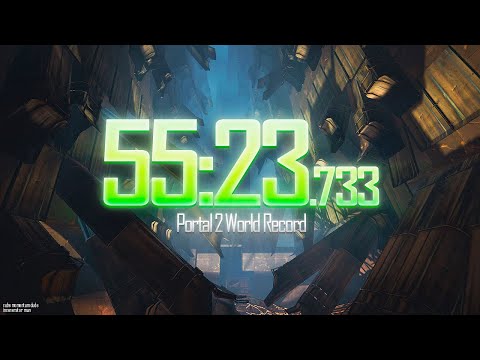 [Former WR] Portal 2 Speedrun in 55:23