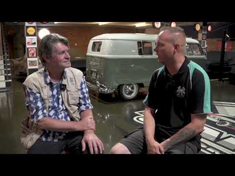 Classic Corner - 1958 VW Kombi by Generation Old School