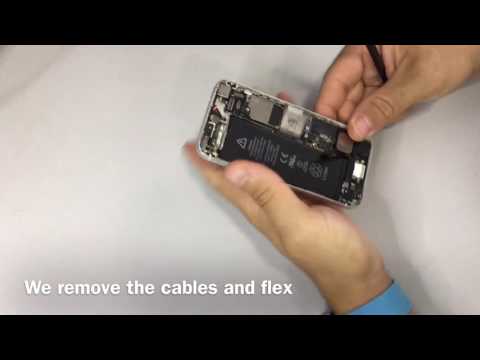 Samsung S6 Edge water damage repair