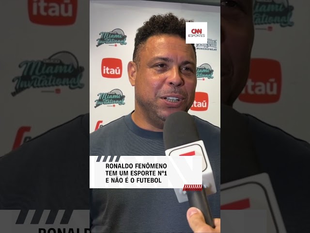 R9 tem um novo esporte "número 1" e não estamos falando de futebol