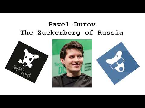 Pavel Durov; The Zuckerberg of Russia