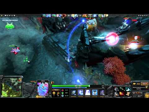 Secret.s4 Puck Gameplay 7215 MMR+ Dota 2