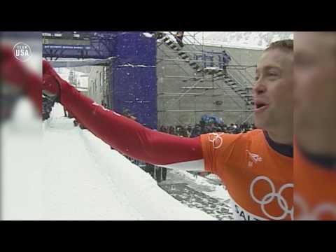 Team USA Olympic Anniversary | Jimmy Shea Salt Lake 2002