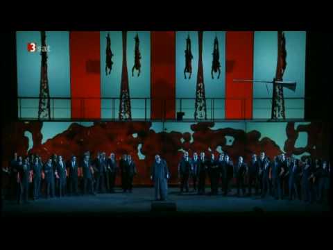 Götterdämmerung (10/19) - Wagner, "Ring" Akt II - 3.Sc. Hagen - Valencia 2008