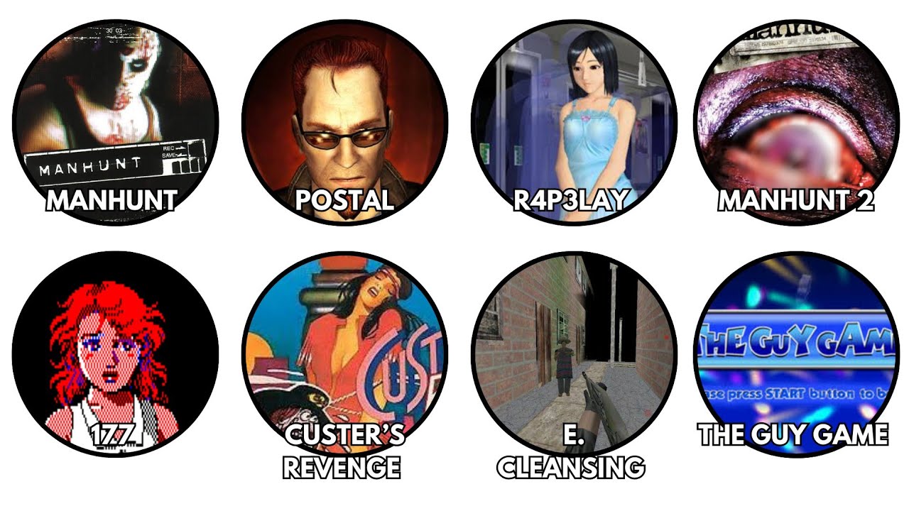 Explicando Cada Jogo PERTURBADOR PROIBIDO em 8 Minutos