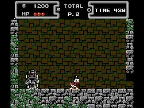 DuckTales NES Prototype Speedrun