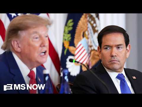 'Where's Marco?!' Trump’s Secretary of State nowhere to be found six months into Iran war