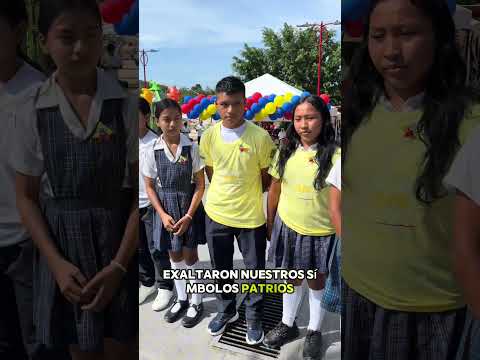 Conmemoración 20 De Julio “Día De La Independencia De Colombia, Taraira , Vaupés