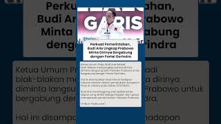 Ketua Projo Budi Arie Ungkap Prabowo Minta Dirinya Bergabung dengan Gerindra: Perkuat Pemerintahan