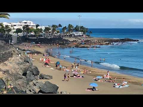 379  -  13/08/31  PUERTO DEL CARMEN LANZAROTE SPAIN UPDATE AFTERNOON STROLL ☀️🌴🇮🇨🇪🇸