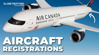Aircraft Registrations Explained