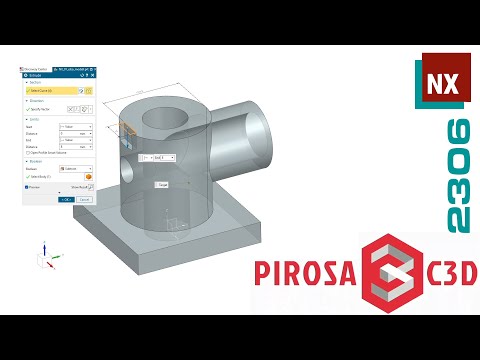 SIEMENS NX - első modell