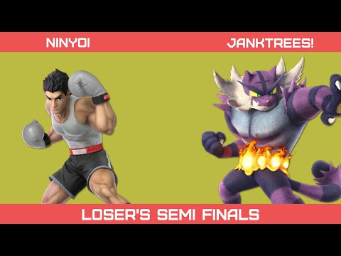 Ninyoi (Little Mac) vs JankTrees! (Incineroar) - Flashback Fightclub [131]