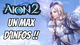 AION 2 : Grosse fuite d'infos !! Les détails qui changent TOUT ! (Retour du FGT)