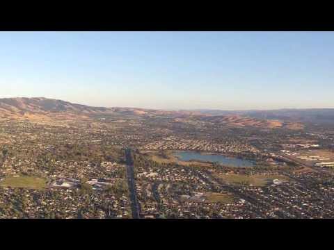 Scenic Hop 1: Flying from Silicon Valley to Central Valley, and back again