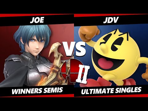 Back in Blood 2 Winners Semis - Joe (Byleth) Vs. JDV (Pac-Man) SSBU Ultimate Tournament