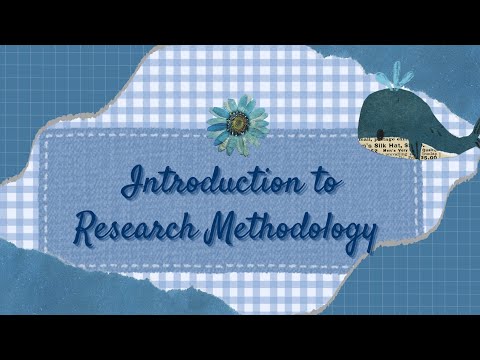 Introduction to research methodology 3rd year lmd ( شرح بالعربي ) 🤓🧠