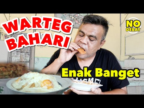WARTEG BAHARI - ENAK BANGET