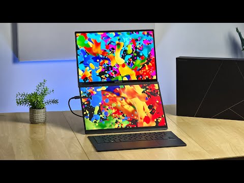 ASUS Zenbook Duo 2024 Review - The Dual Screen Productive Powerhouse!