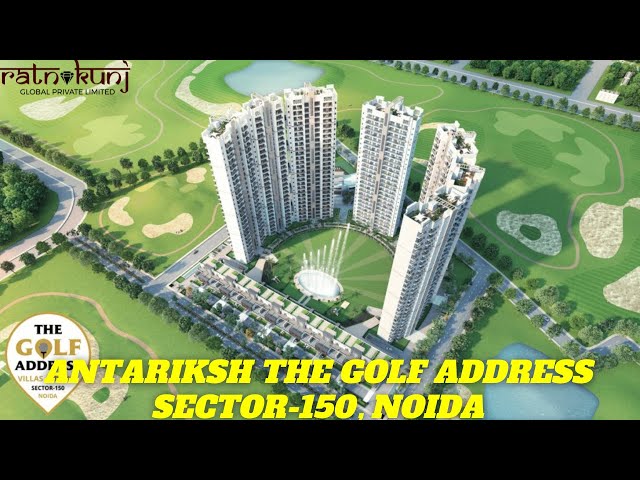 2025 sq ft 3 BHK 3T Apartment in The Antriksh Group IMA Golf Towers