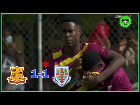 Dinthill Knocked Out Of The Dacosta Cup On Penalties | Well Played Mannings | Schoolboy Football