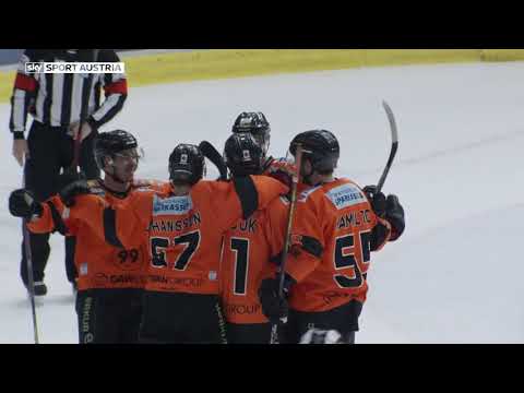 EBEL, 37. Runde: Graz99ers - Fehervar AV19 5:1