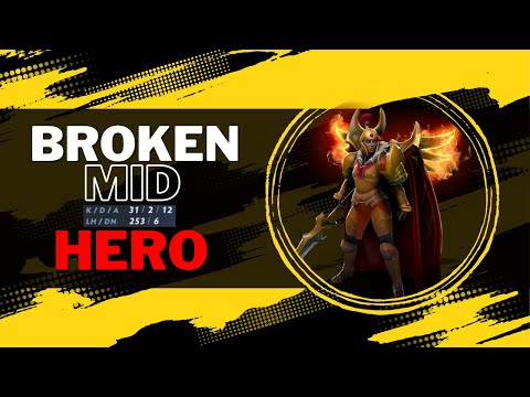 How to Play LEGION COMMANDER in Patch 7.33C Dota 2 Gameplay