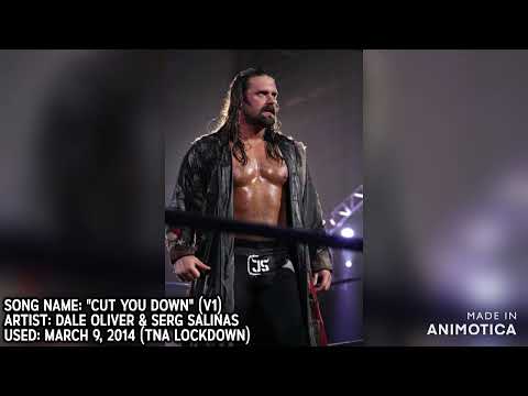 TNA Unreleased: James Storm - "Cut You Down" (V1) by Dale Oliver & Serg Salinas